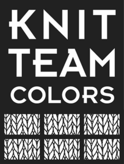 KNIT TEAM COLORS Logo (USPTO, 01.12.2016)