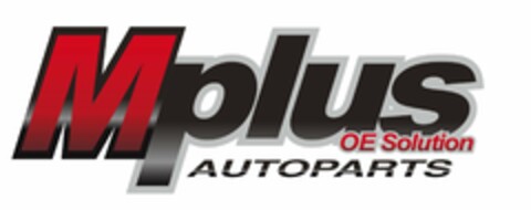 MPLUS OE SOLUTION AUTOPARTS Logo (USPTO, 03.01.2017)