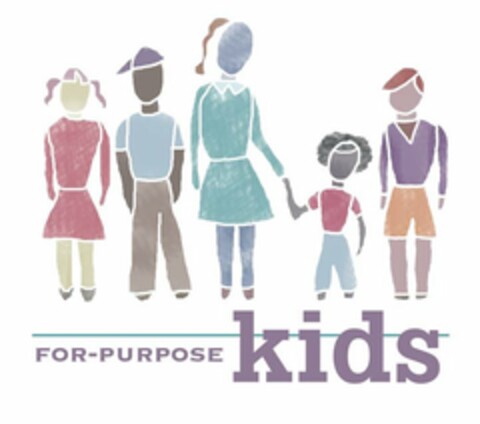 FOR-PURPOSE KIDS Logo (USPTO, 11.01.2017)