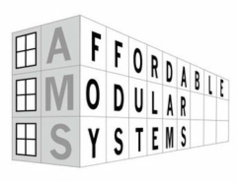 AFFORDABLE MODULAR SYSTEMS Logo (USPTO, 20.01.2017)