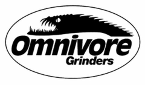 OMNIVORE GRINDERS Logo (USPTO, 23.01.2017)