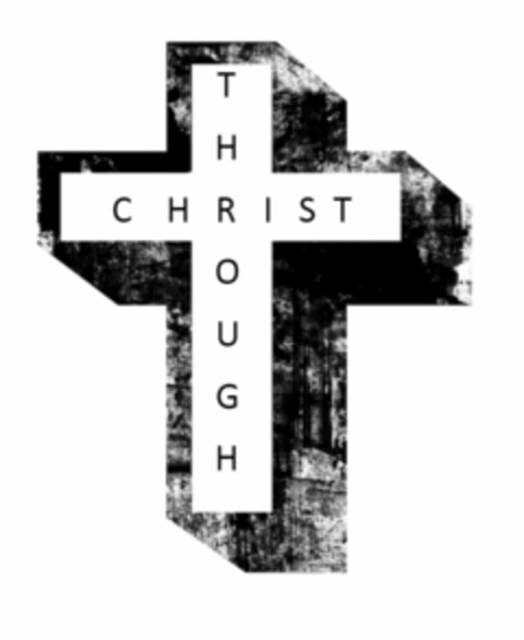 THROUGH CHRIST Logo (USPTO, 24.01.2017)