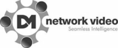 DM NETWORK VIDEO SEAMLESS INTELLIGENCE Logo (USPTO, 22.03.2017)