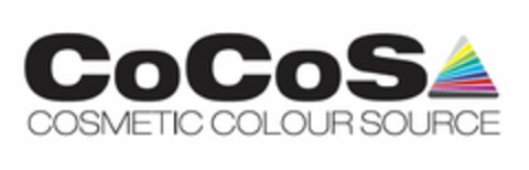 COCOS COSMETIC COLOUR SOURCE Logo (USPTO, 13.04.2017)