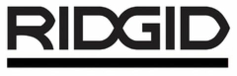 RIDGID Logo (USPTO, 10.05.2017)