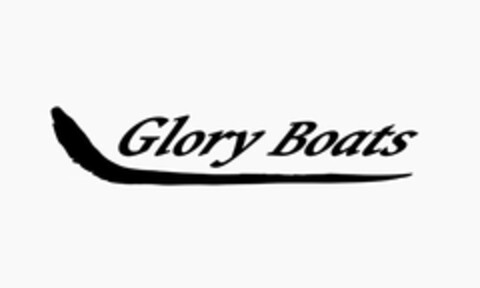 GLORY BOATS Logo (USPTO, 05/17/2017)