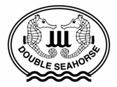 W DOUBLE SEAHORSE Logo (USPTO, 23.05.2017)