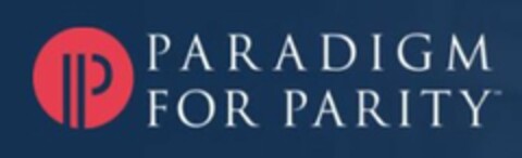 P PARADIGM FOR PARITY Logo (USPTO, 07.06.2017)