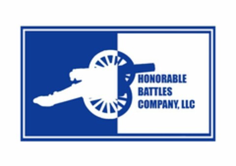 HONORABLE BATTLES COMPANY, LLC Logo (USPTO, 14.06.2017)