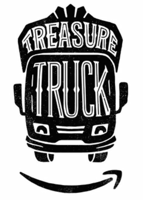 TREASURE TRUCK Logo (USPTO, 21.06.2017)