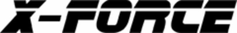 X-FORCE Logo (USPTO, 07/14/2017)