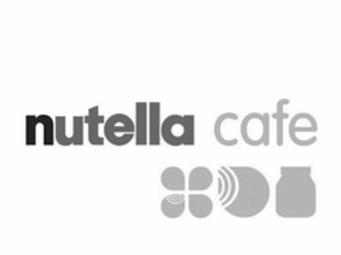 NUTELLA CAFE Logo (USPTO, 07/18/2017)
