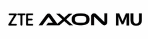 ZTE AXON MU Logo (USPTO, 20.07.2017)