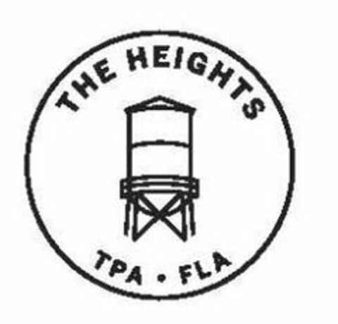 THE HEIGHTS TPA · FLA Logo (USPTO, 26.07.2017)