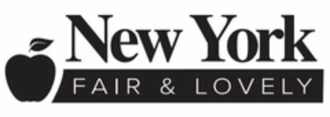 NEW YORK FAIR & LOVELY Logo (USPTO, 29.08.2017)