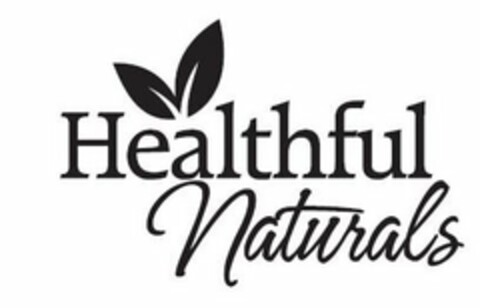HEALTHFUL NATURALS Logo (USPTO, 08.09.2017)