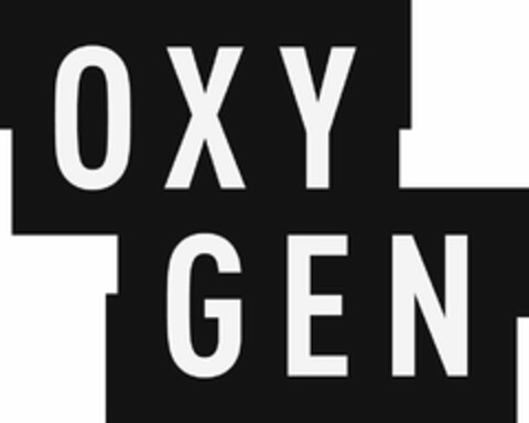 OXY GEN Logo (USPTO, 27.09.2017)