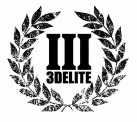 III 3D ELITE Logo (USPTO, 06.10.2017)