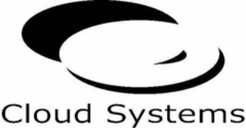 CLOUD SYSTEMS Logo (USPTO, 10/06/2017)