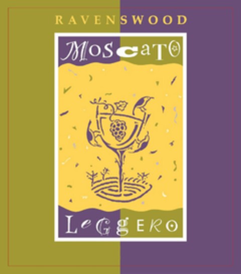 RAVENSWOOD MOSCATO LEGGERO Logo (USPTO, 10/11/2017)