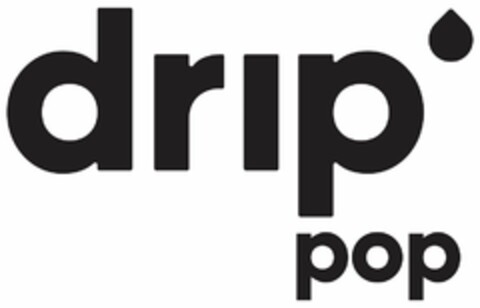 DRIP POP Logo (USPTO, 13.10.2017)