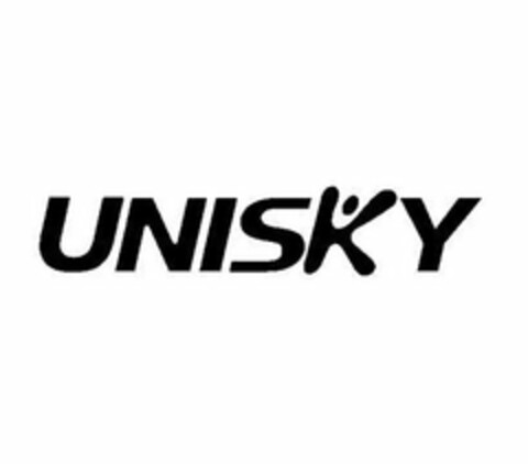 UNISKY Logo (USPTO, 10/23/2017)