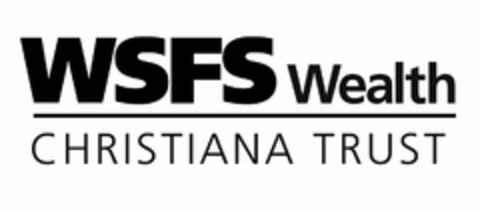 WSFS WEALTH CHRISTIANA TRUST Logo (USPTO, 11/06/2017)