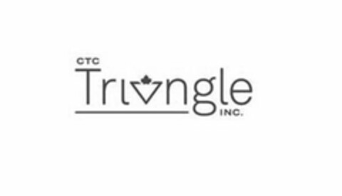 CTC TRI NGLE INC. Logo (USPTO, 11/08/2017)