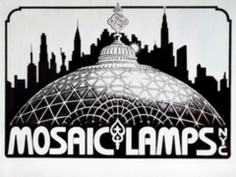 MOSAIC LAMPS NYC Logo (USPTO, 11/08/2017)