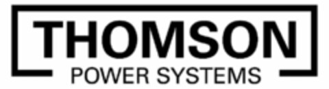 THOMSON POWER SYSTEMS Logo (USPTO, 22.11.2017)