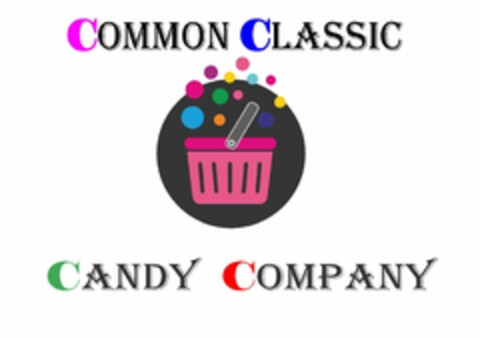 COMMON CLASSIC CANDY COMPANY Logo (USPTO, 11/30/2017)