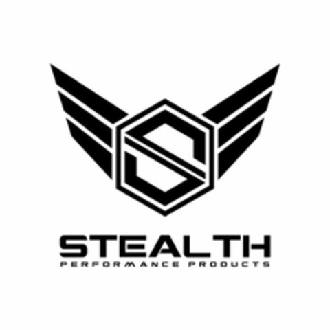 S STEALTH PERFORMANCE PRODUCTS Logo (USPTO, 01/26/2018)