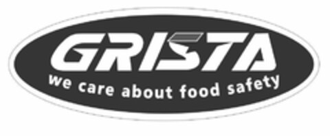 GRISTA WE CARE ABOUT FOOD SAFETY Logo (USPTO, 12.02.2018)