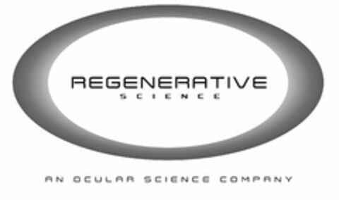 REGENERATIVE SCIENCE AN OCULAR SCIENCE COMPANY Logo (USPTO, 03/22/2018)