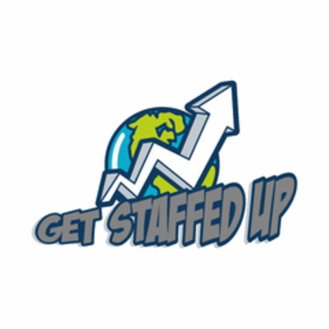 GET STAFFED UP Logo (USPTO, 06.04.2018)