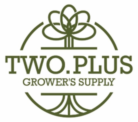 TWO PLUS GROWER'S SUPPLY Logo (USPTO, 19.04.2018)