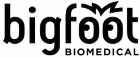 BIGFOOT BIOMEDICAL Logo (USPTO, 04/30/2018)