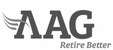 AAG RETIRE BETTER Logo (USPTO, 30.04.2018)