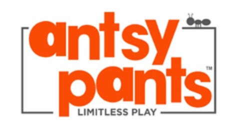ANTSY PANTS LIMITLESS PLAY Logo (USPTO, 07.05.2018)