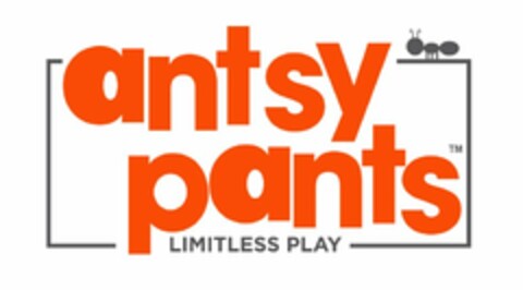 ANTSY PANTS LIMITLESS PLAY Logo (USPTO, 05/07/2018)