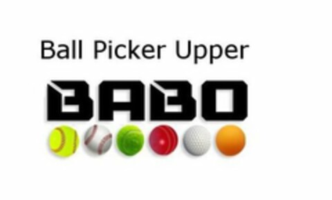 BALL PICKER UPPER BABO Logo (USPTO, 09.05.2018)