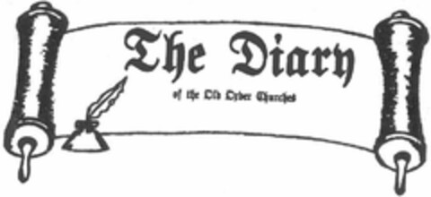 THE DIARY OF THE OLD ORDER CHURCHES Logo (USPTO, 06/01/2018)