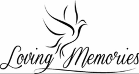 LOVING MEMORIES Logo (USPTO, 02.06.2018)