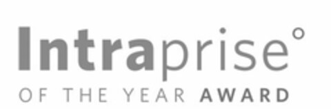 INTRAPRISE OF THE YEAR AWARD Logo (USPTO, 06/21/2018)