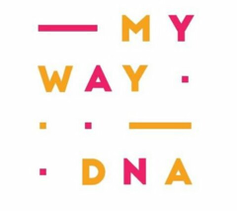 MY WAY DNA Logo (USPTO, 26.06.2018)