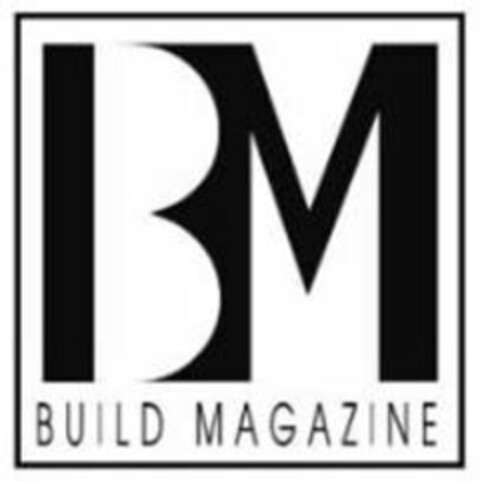 BM BUILD MAGAZINE Logo (USPTO, 27.06.2018)