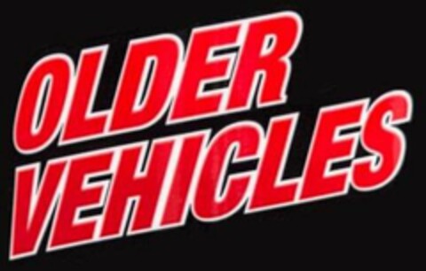 OLDER VEHICLES Logo (USPTO, 03.07.2018)