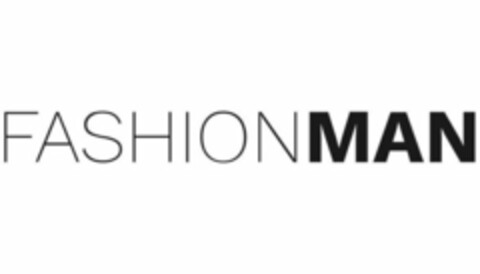 FASHIONMAN Logo (USPTO, 06.07.2018)