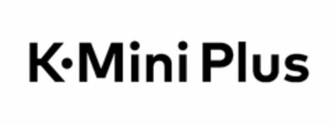 K ·MINI PLUS Logo (USPTO, 07/09/2018)