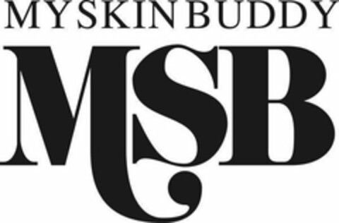 MYSKINBUDDY MSB Logo (USPTO, 12.07.2018)